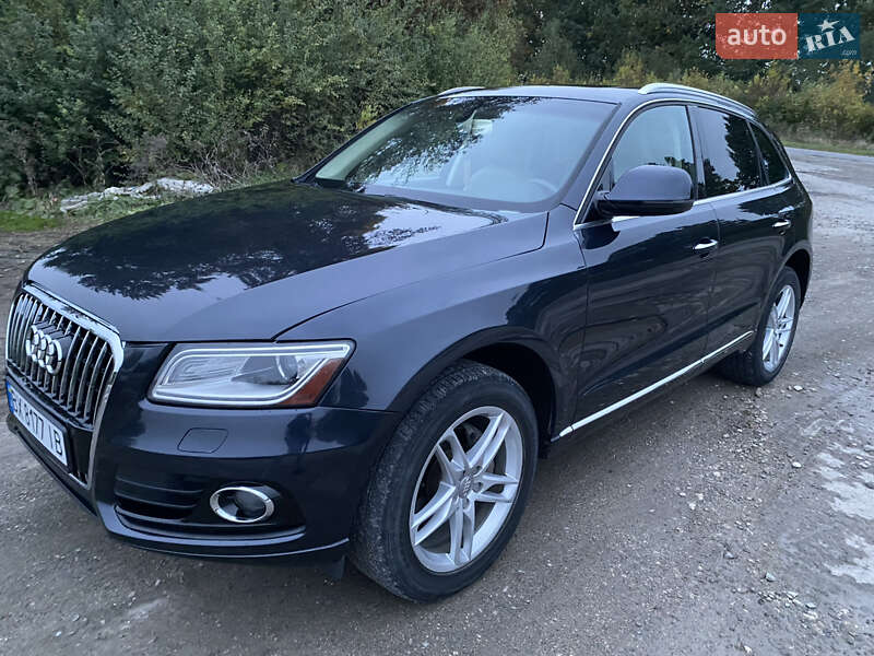 Позашляховик / Кросовер Audi Q5 2015 в Хмельницькому