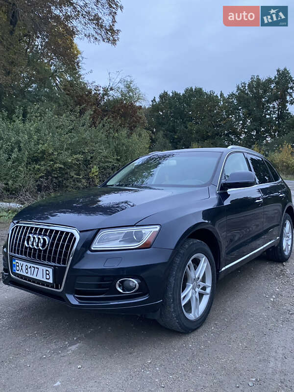 Audi Q5 2015