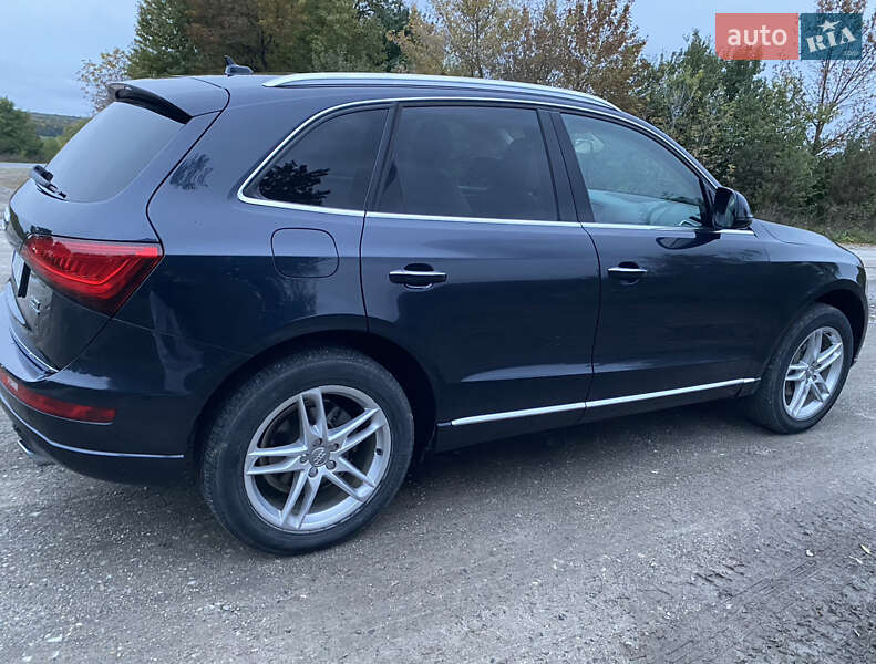 Позашляховик / Кросовер Audi Q5 2015 в Хмельницькому