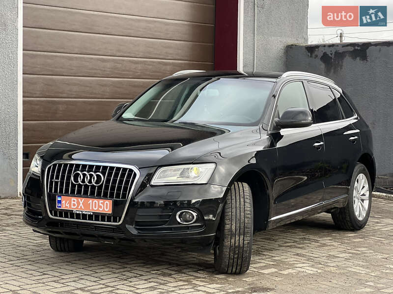 Внедорожник / Кроссовер Audi Q5 2014 в Стрые