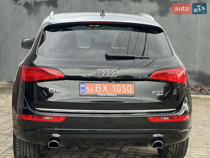 Внедорожник / Кроссовер Audi Q5 2014 в Стрые