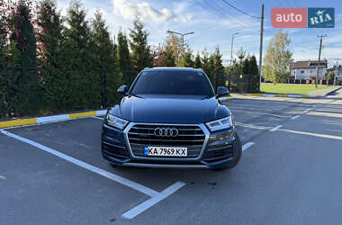 Внедорожник / Кроссовер Audi Q5 2017 в Киеве
