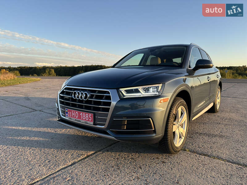 Внедорожник / Кроссовер Audi Q5 2018 в Луцке