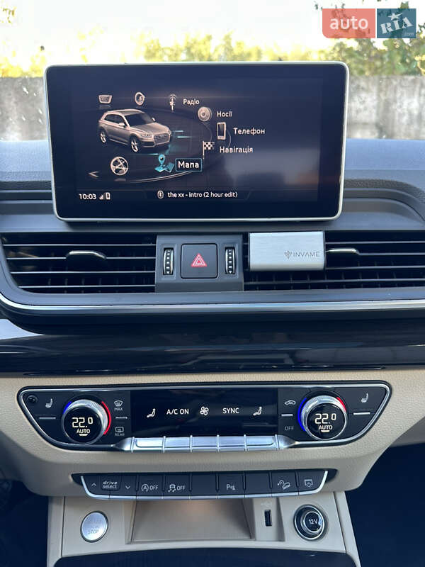 Внедорожник / Кроссовер Audi Q5 2018 в Луцке