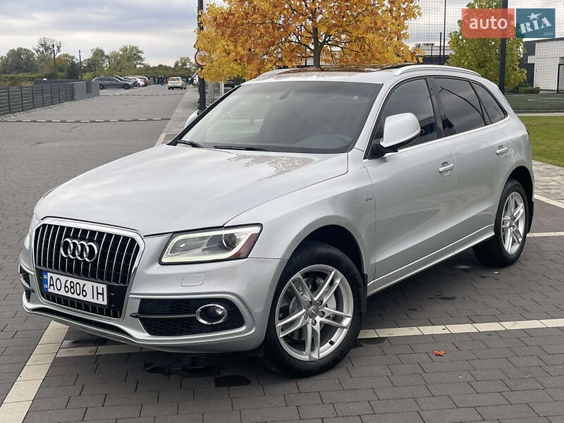 Внедорожник / Кроссовер Audi Q5 2014 в 