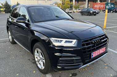 Позашляховик / Кросовер Audi Q5 2017 в 