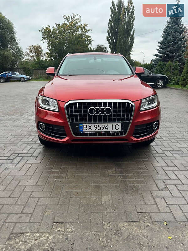 Позашляховик / Кросовер Audi Q5 2014 в 