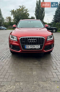 Позашляховик / Кросовер Audi Q5 2014 в 