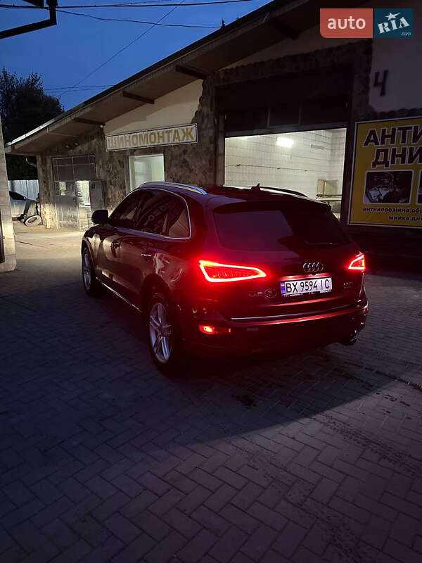 Позашляховик / Кросовер Audi Q5 2014 в Кам'янець-Подільському фото 4 Позашляховик / Кросовер Audi Q5 2014 в Кам'янець-Подільському