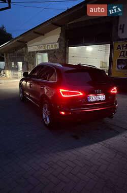 Позашляховик / Кросовер Audi Q5 2014 в 