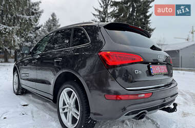 Позашляховик / Кросовер Audi Q5 2017 в 