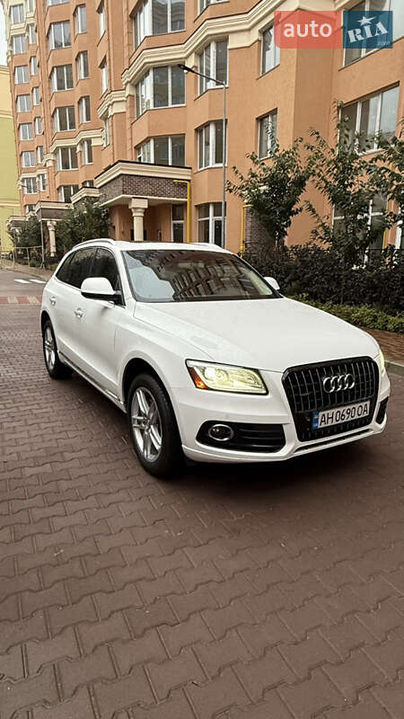 Позашляховик / Кросовер Audi Q5 2014 в Києві