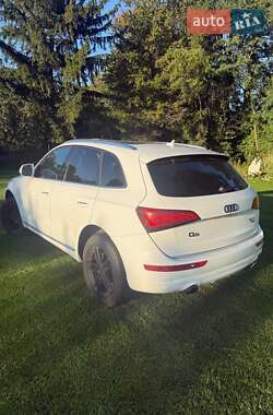 Внедорожник / Кроссовер Audi Q5 2016 в 