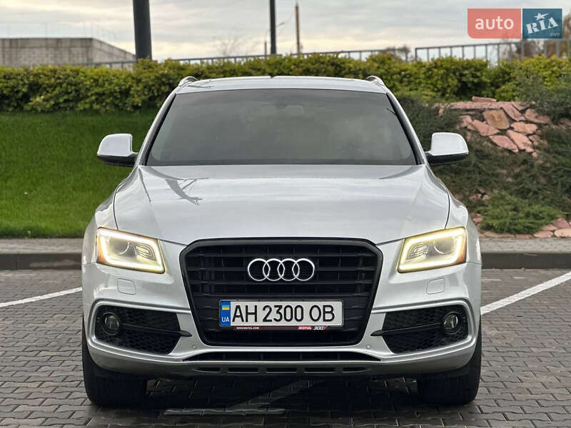 Внедорожник / Кроссовер Audi Q5 2014 в Днепре