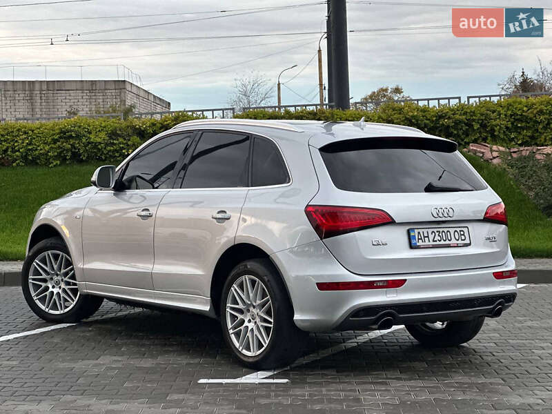 Внедорожник / Кроссовер Audi Q5 2014 в Днепре