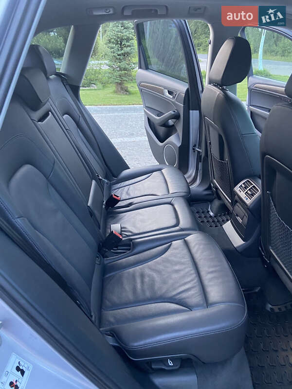 Позашляховик / Кросовер Audi Q5 2016 в Пирятині