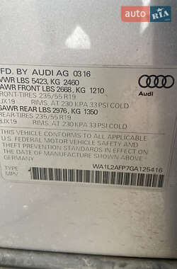 Внедорожник / Кроссовер Audi Q5 2016 в 