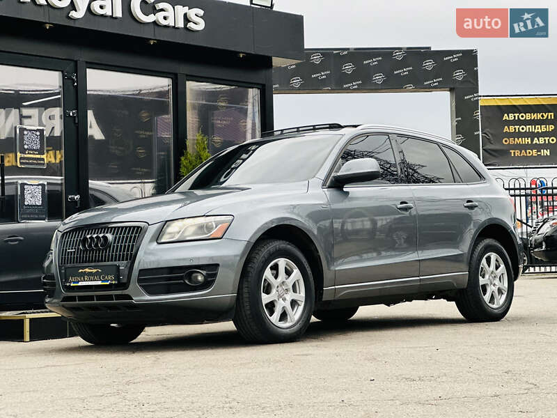 Внедорожник / Кроссовер Audi Q5 2011 в Харькове