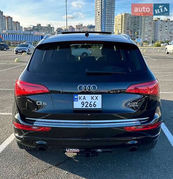 Позашляховик / Кросовер Audi Q5 2016 в Києві
