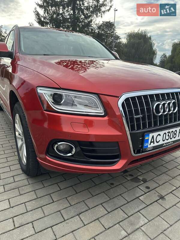 Позашляховик / Кросовер Audi Q5 2013 в Луцьку