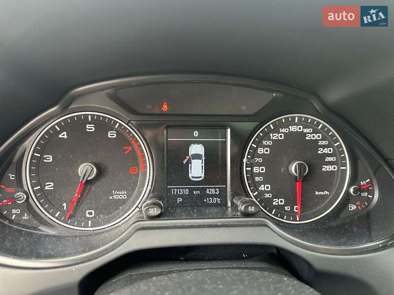 Позашляховик / Кросовер Audi Q5 2013 в Луцьку