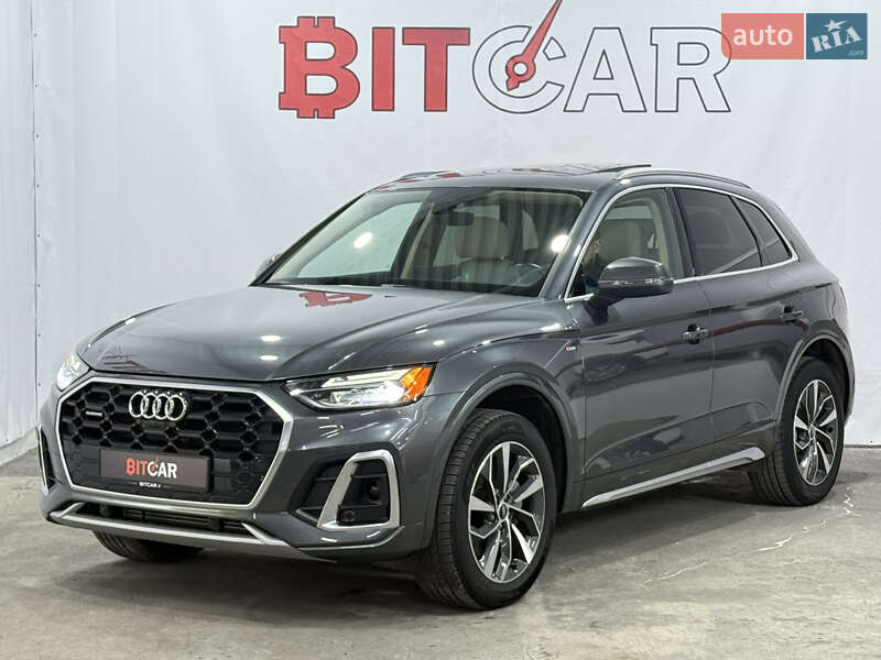 Позашляховик / Кросовер Audi Q5 2022 в Одесі