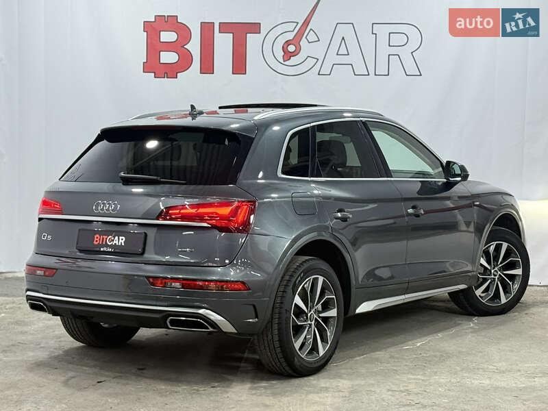 Позашляховик / Кросовер Audi Q5 2022 в Одесі