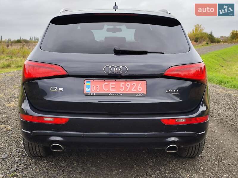Позашляховик / Кросовер Audi Q5 2013 в Луцьку