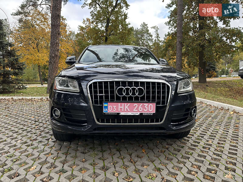 Позашляховик / Кросовер Audi Q5 2016 в Бучі фото Позашляховик / Кросовер Audi Q5 2016 в Бучі