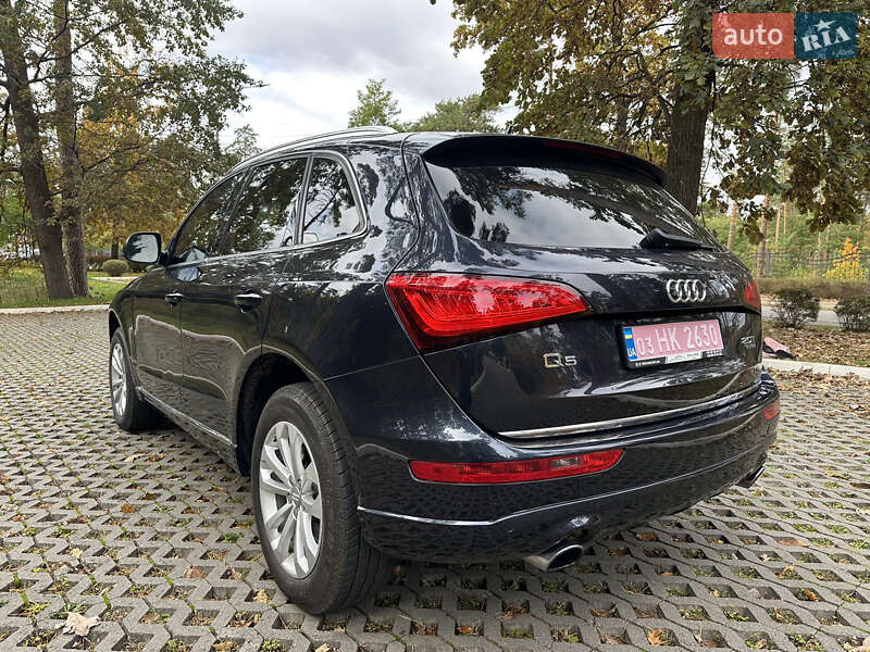 Позашляховик / Кросовер Audi Q5 2016 в Бучі фото 6 Позашляховик / Кросовер Audi Q5 2016 в Бучі