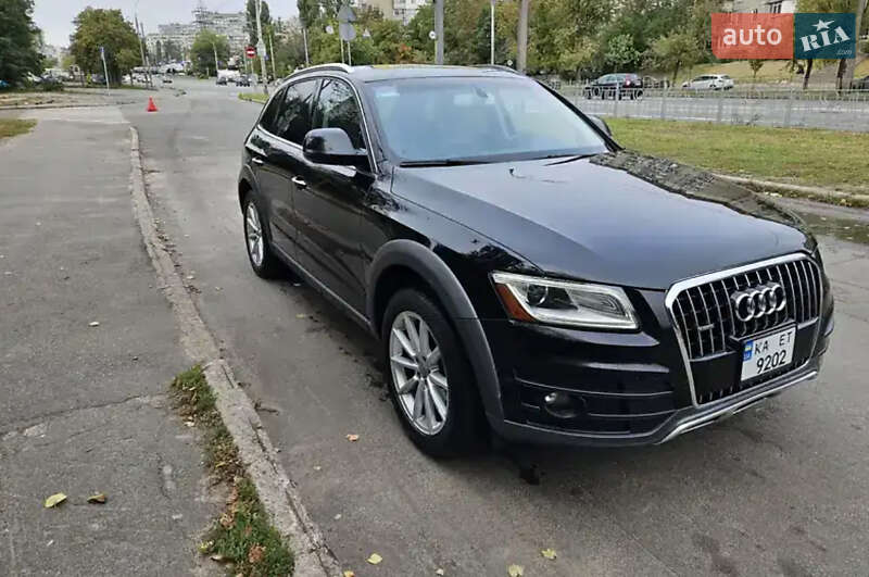 Внедорожник / Кроссовер Audi Q5 2016 в Львове