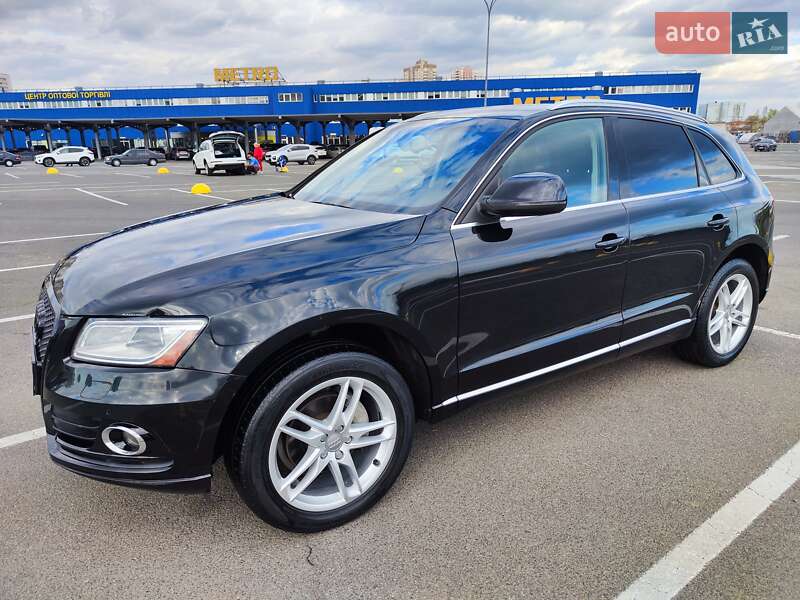 Позашляховик / Кросовер Audi Q5 2014 в Києві