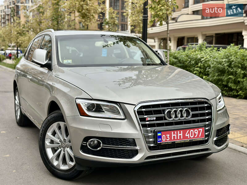Audi Q5 2014