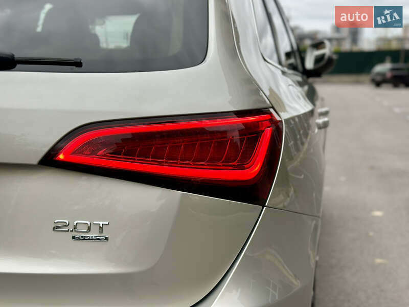 Позашляховик / Кросовер Audi Q5 2014 в Києві