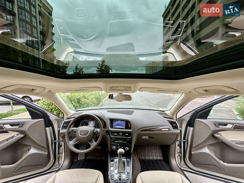 Позашляховик / Кросовер Audi Q5 2014 в Києві