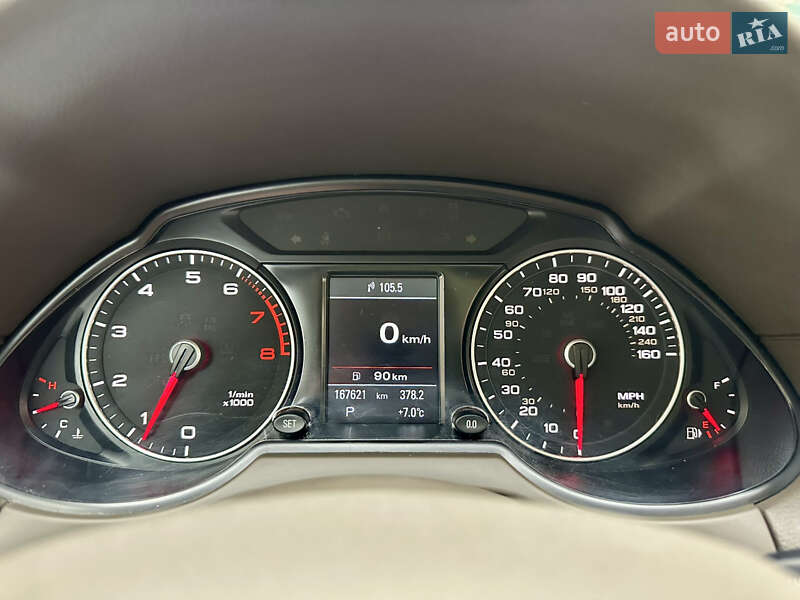 Позашляховик / Кросовер Audi Q5 2014 в Києві