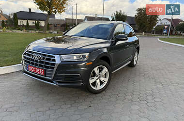 Внедорожник / Кроссовер Audi Q5 2018 в Ровно