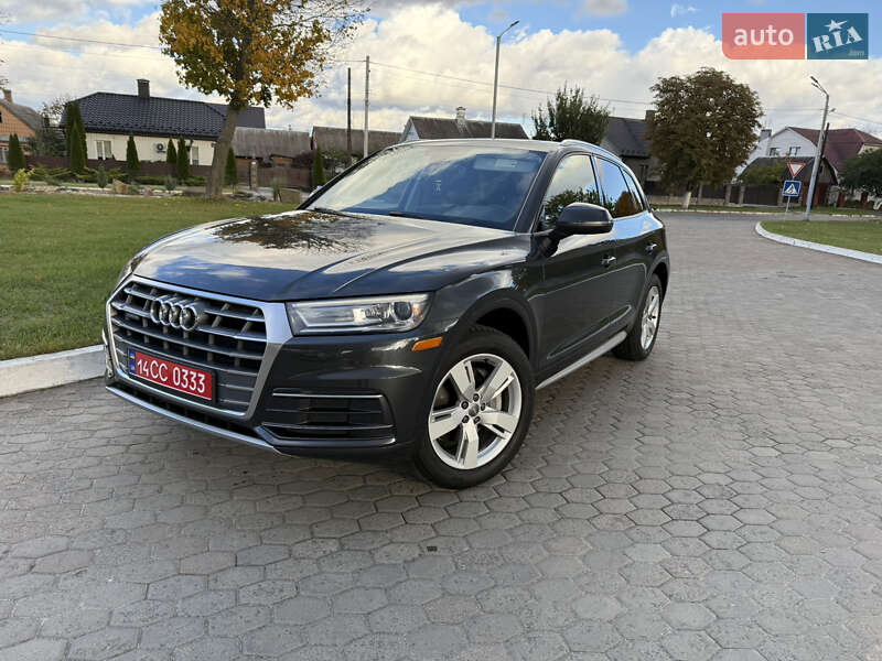 Audi Q5 2018
