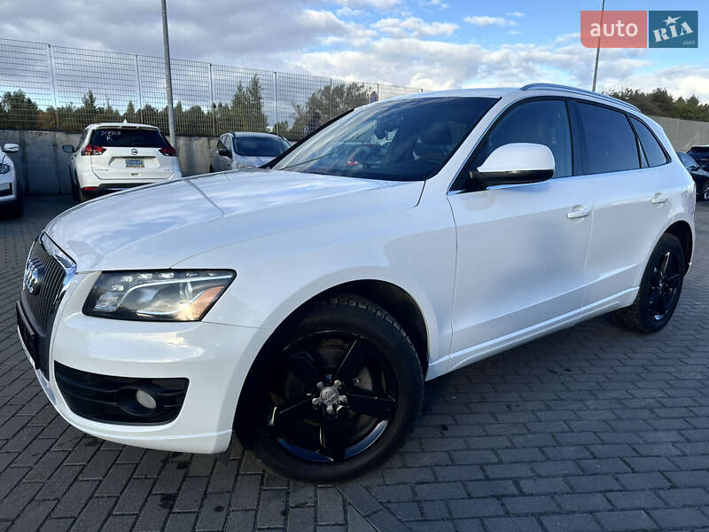 Позашляховик / Кросовер Audi Q5 2012 в Львові
