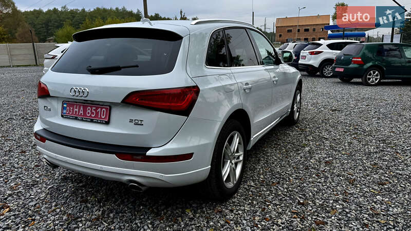 Позашляховик / Кросовер Audi Q5 2013 в Шепетівці фото 9 Позашляховик / Кросовер Audi Q5 2013 в Шепетівці