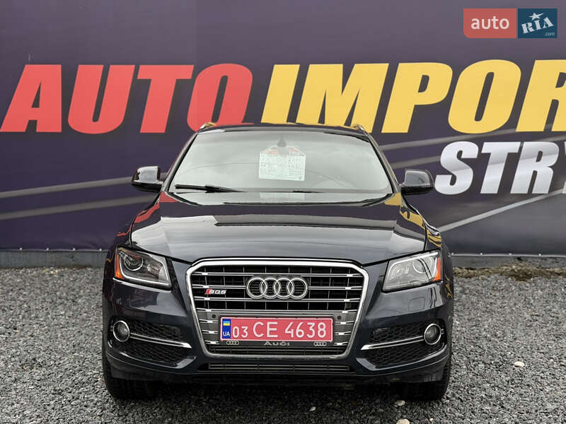 Позашляховик / Кросовер Audi Q5 2016 в Стрию