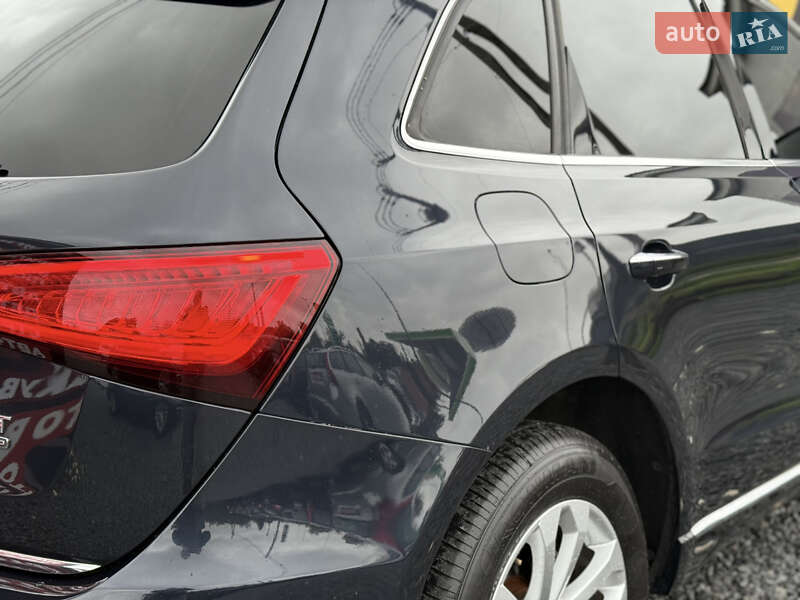 Позашляховик / Кросовер Audi Q5 2016 в Стрию