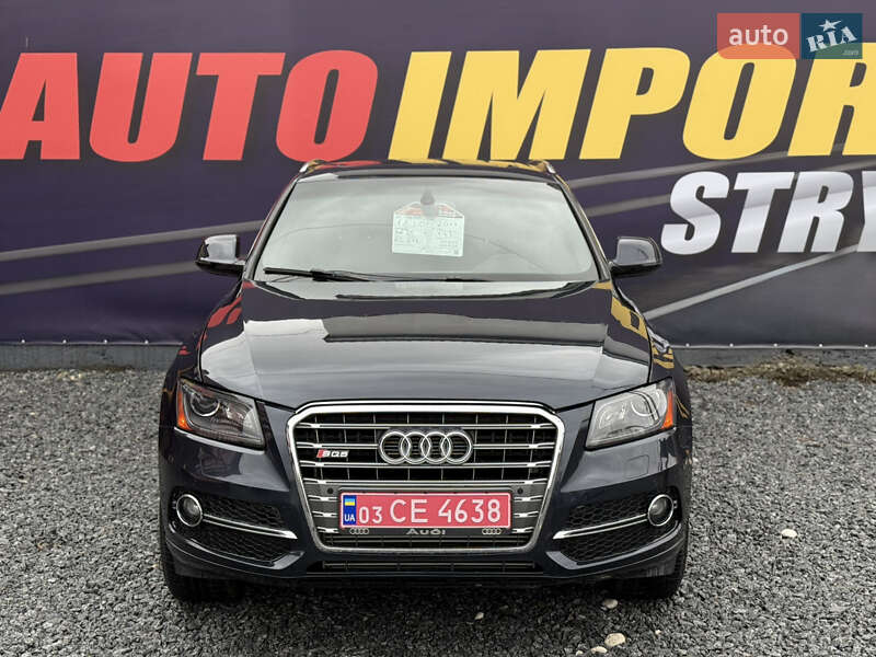 Позашляховик / Кросовер Audi Q5 2016 в Стрию