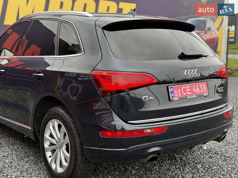 Позашляховик / Кросовер Audi Q5 2016 в Стрию