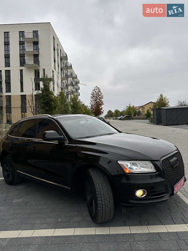 Внедорожник / Кроссовер Audi Q5 2013 в Львове