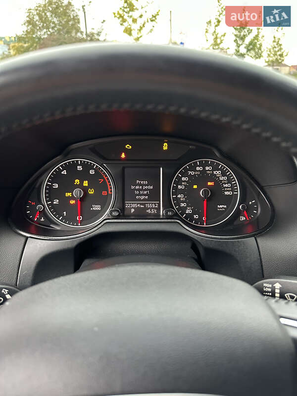 Внедорожник / Кроссовер Audi Q5 2013 в Львове