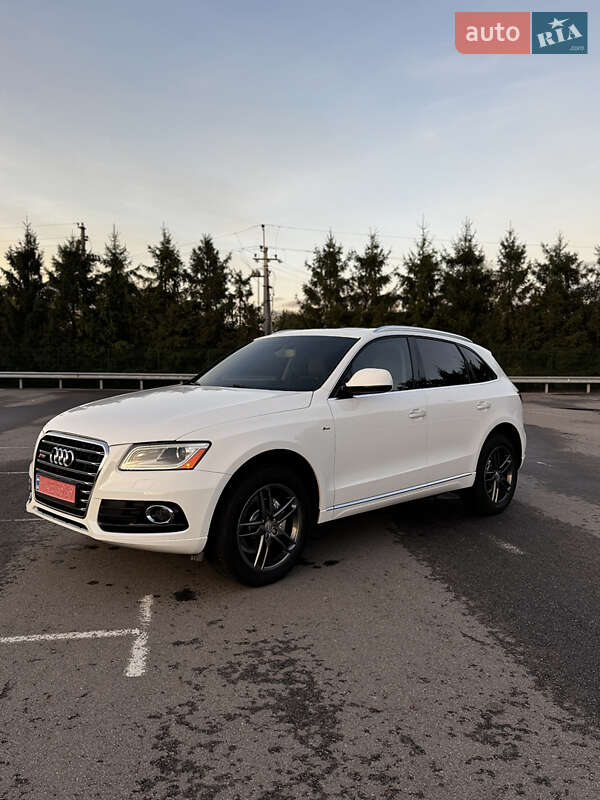 Внедорожник / Кроссовер Audi Q5 2016 в Белой Церкви