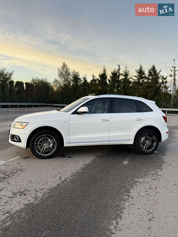Внедорожник / Кроссовер Audi Q5 2016 в Белой Церкви