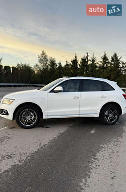 Позашляховик / Кросовер Audi Q5 2016 в 