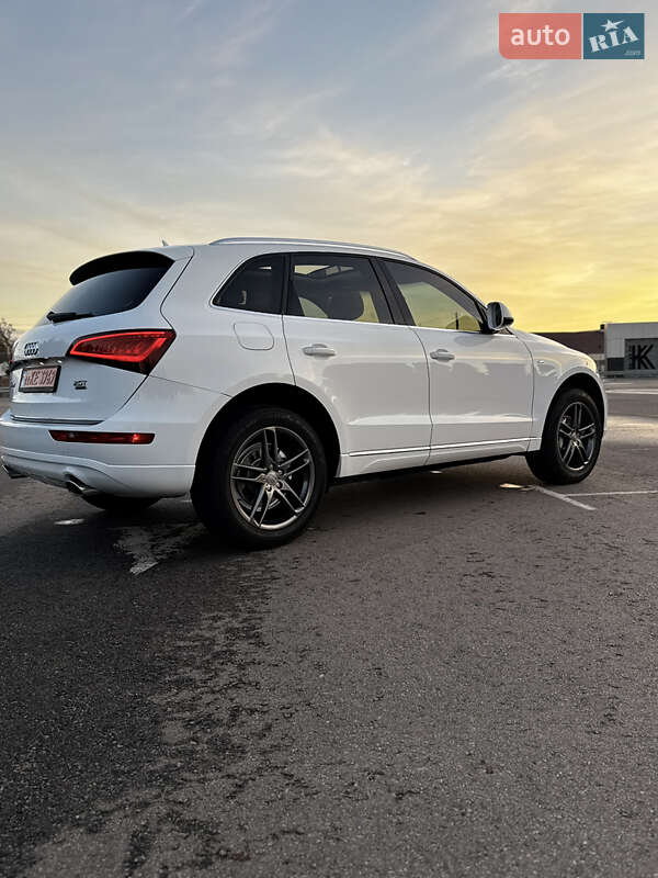 Внедорожник / Кроссовер Audi Q5 2016 в Белой Церкви